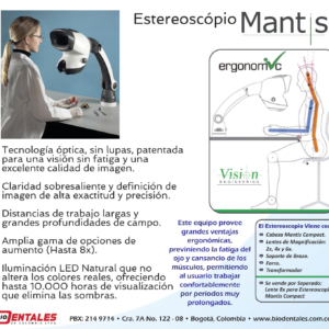 Estereoscópio Mantis - Imagen 8