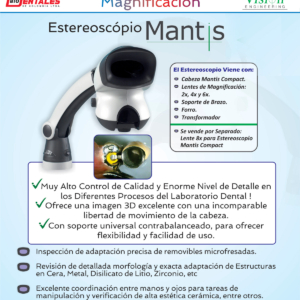 Estereoscópio Mantis - Imagen 9