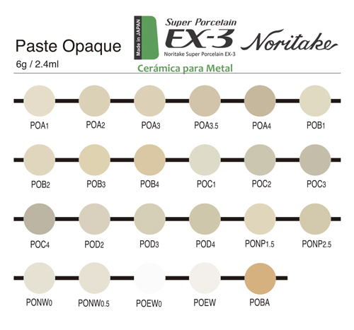 Pasta Opaca Super_Porcelain EX-3