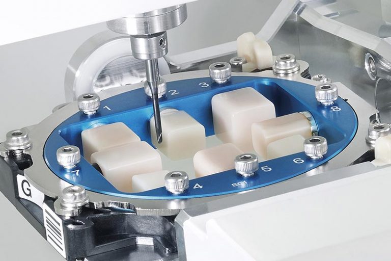 1E-Fresadora Dental Cad Cam DWX-52Di en Seco