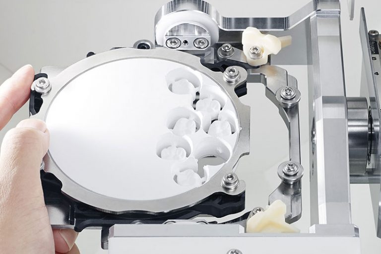 1E-Fresadora Dental Cad Cam DWX-52D en Seco