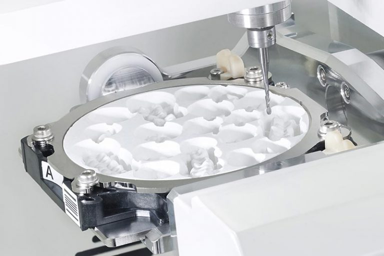 1E-Fresadora Dental Cad Cam DWX-52D en Seco