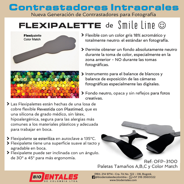FlexiPaletteColorMatch-Biodentales