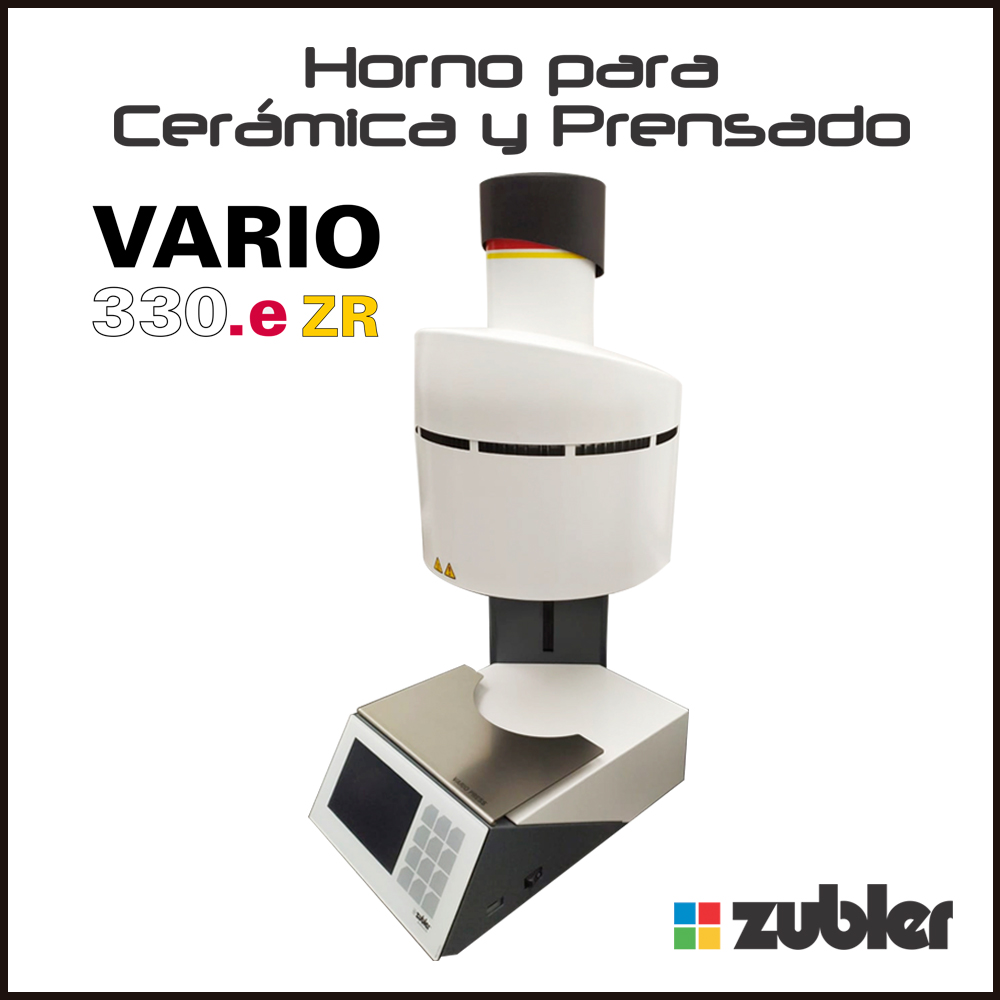 8E3-Horno de Cerámica y Prensado Vario 330.e ZR •