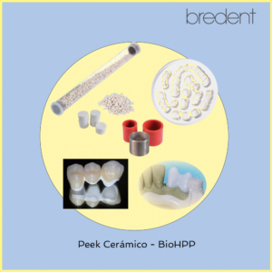 2M19 - PEEK Ceramico (BioHPP) y Discos Cad Cam de bredent