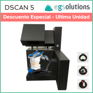 Scanner de Modelos 3D - egs - Ultima unidad
