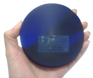 Disco Resina Azul Calcinable Degos Dental