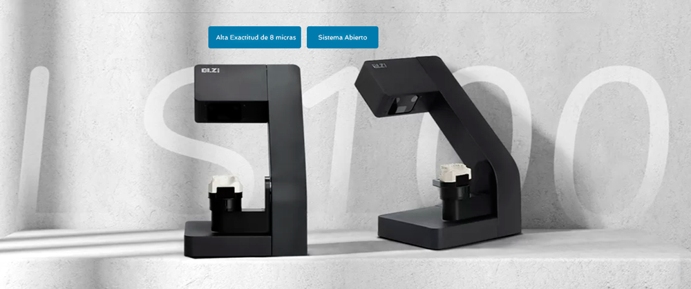 Scanner 3D para Laboratorio Dental