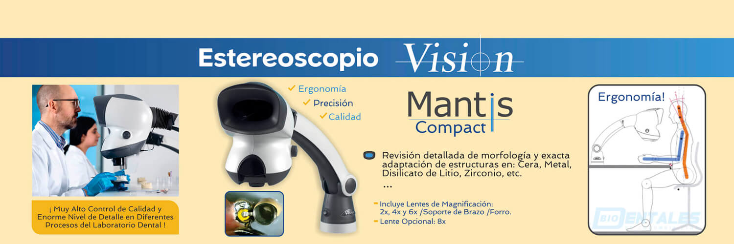 Estereoscopio Vision Ergonomia y Magnificacion