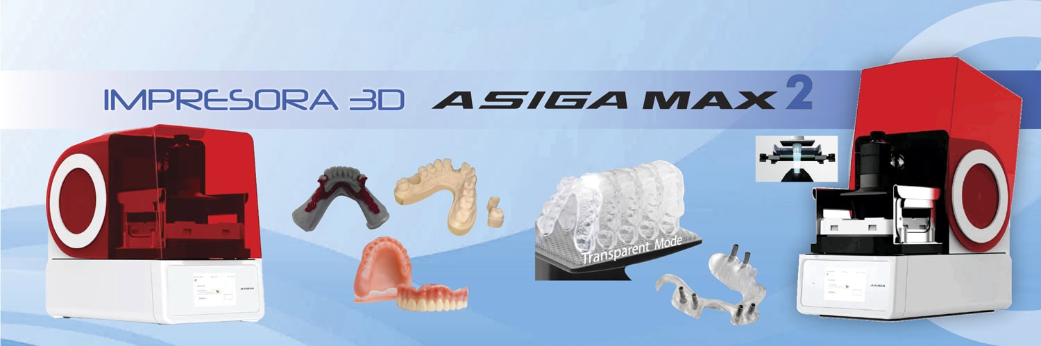 Impresora 3D Asiga Max Biodentales