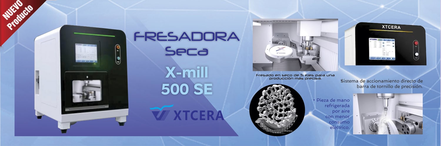 Fresadora Seca X-mill 500 XTcera